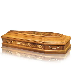 JS-IT018 cheap well designed coffin