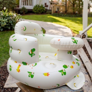 Nuevo Asiento Inflable para Bebé, Silla de Comer para Niños, Asiento Anticaídas, Sofá Pequeño Inflable - Product Image 1