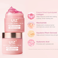 Crème Gelée au Collagène et Niacinamide Effet Éclat & Lifting 24H – Collagène Hydrolysé Lyophilisé pour l'Hydratation de la Barrière Cutanée