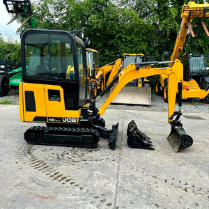 รถขุดขนาดเล็กแบบตีนตะขาบ JCB 26C-1 น้ำหนัก 2.62 ตัน ขายส่ง กำลังเครื่องยนต์ 120 กิโลวัตต์ กำลังขุดสูง รับประกัน 2 ปี สภาพดี - Product Image 1