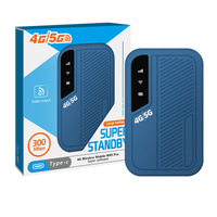 Easyboost M34 4G Hotspot WiFi mobile portable, routeur sans fil pour voiture, batterie 3000mAh, 150Mbps haute vitesse, emplacement pour carte SIM déverrouillée