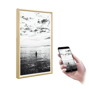 Designer frameo nft display digital photo frame digital canvas per NFT frame art display