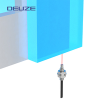 DEUZE FX-M4-T2-C0.5 Unit Sensor Serat Optik Refleksi Difus Koaksial 300mm Jarak Deteksi 2m Serat Pemotongan Bebas Industri