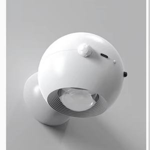 Lámparas de Pared LED Modernas para Interiores con Control Remoto, Luz Nocturna Magnética y Funciones de Emergencia para Decoración de Dormitorios - Product Image 1