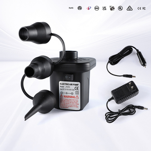 משאבת אוויר חשמלית אישית ac/dc 12v 0.57psi מתנפחים עבור ספה חיצונית מתנפחים חיצונית - Product Image 3