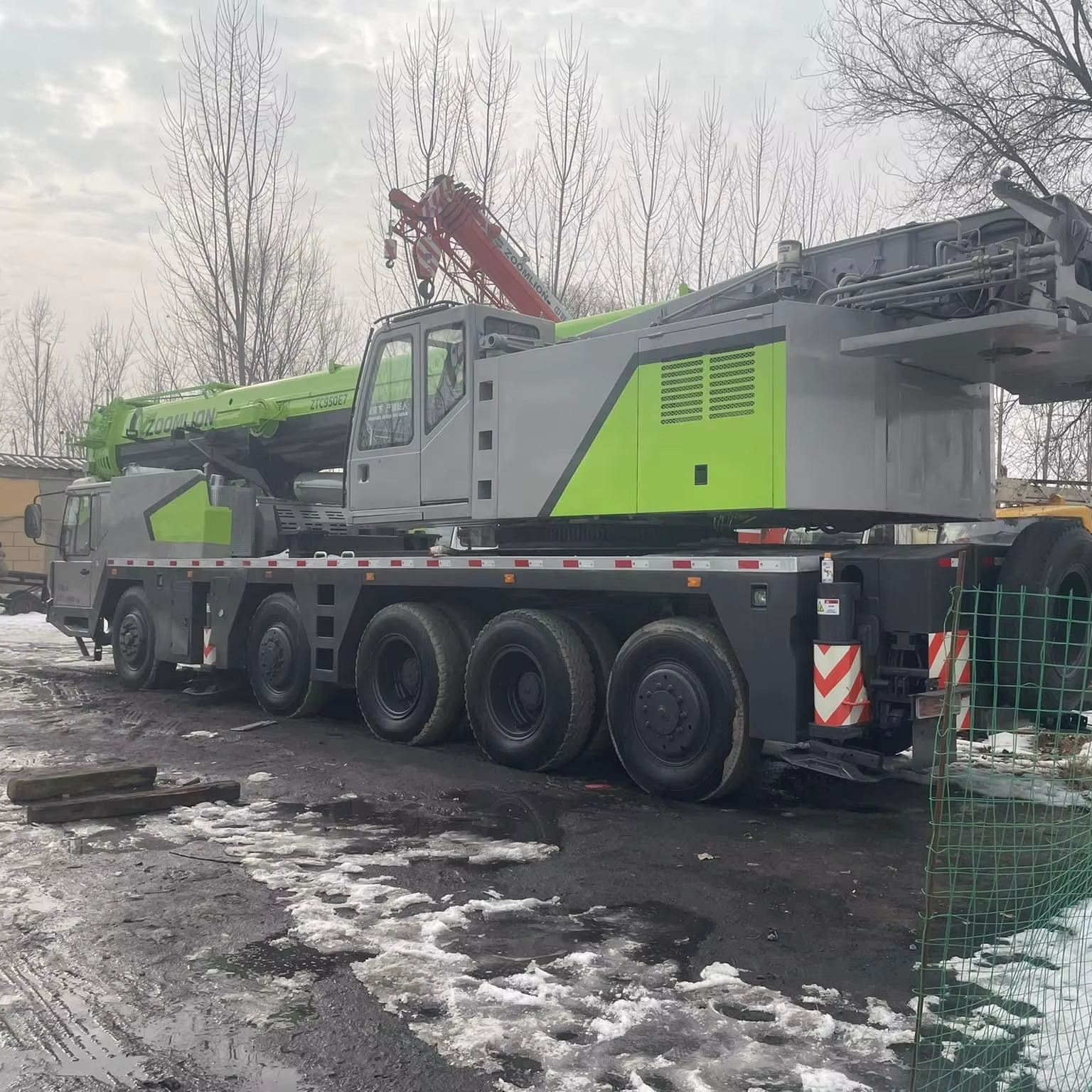 Zoomlion 100-тонный автокран, подъемные краны для плавучих лодок, гидравлический подъемный кран с телескопической стрелой, цена