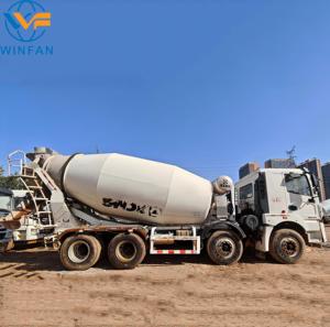 Camion malaxeur XCMG XZS5315GJBB7N d'occasion, 7,82 m, grande capacité, haute efficacité, pompe à béton, moteur puissant, modèle <span class=keywords><strong>2018</strong></span> - Product Image 4