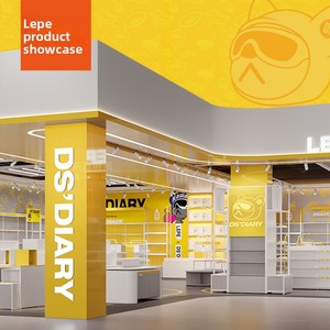 LePin Nuovo Espositore Multifunzionale Staccabile per Negozi, Creativo e di Tendenza, per <span class=keywords><strong>Giocattoli</strong></span> e Articoli di Cancelleria, da Appendere, per Boutique - Product Image 4