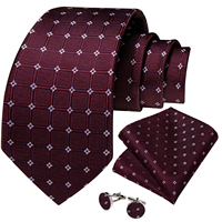 Cravate décontractée en polyester pour homme, design polyvalent et tendance, idéale pour les mariages, les fêtes, le travail et la vie quotidienne
