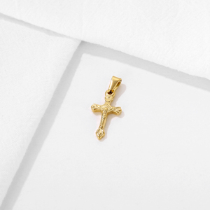 Ciondolo in acciaio inossidabile ciondolo Vintage unicorno amuleto accessori per gioielli all'ingrosso 18K oro placcato ciondolo animale