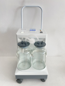 Instrumentos analíticos clínicos Yuwell 7A23D de alta calidad, aspirador de esputo de succión eléctrica médica, Unidad de succión de flema portátil - Product Image 3