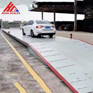 Tragbare Mobile Elektronische Digitale Wiegebrücke LKW-Gewichtswaage Wagen-Balance Wiegemaschine Mit Rampen LKW-Waage - Product Image 2