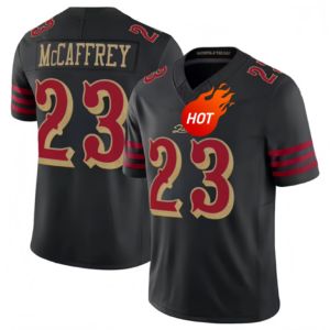 Nueva camiseta de los San <span class=keywords><strong>Francisco</strong></span> 49 para hombre 13 #   Purdy 54 #   Warner 23 #   McCaffrey85 #   Jersey de Fútbol Americano Kittle VP 97 Bosa - Product Image 3