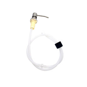 หัวปั๊มจ่ายสบู่ Mai De Wang ท่อซิลิโคนยาว สแตนเลส 304 เกรดอาหาร ติดตั้งง่าย ควบคุมด้วยมือ - Product Image 4