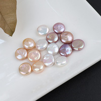 Perles de culture d'eau douce naturelles irrégulières baroques à fort lustre, 11-12 mm, pour la fabrication de bijoux DIY, vente en gros
