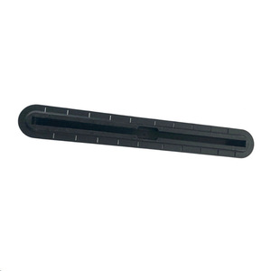 Hélice de hidroala LCO-SPORT con ranura para timón de 10.75 pulgadas, de plástico negro, para tablas de surf, paddleboard y longboard. - Product Image 1