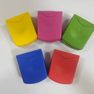 Vente en gros Paquet de 5 joints d'encouragement de combinaison espagnole Tableaux blancs en plastique de différentes couleurs pour les <span class=keywords><strong>commentaires</strong></span> des enseignants - Product Image 2