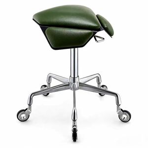 Banc de salon de coiffure, chaise spéciale pour coiffeur pour couper les cheveux, chaise de salon de coiffure, salon de beauté, petit tabouret rond rotatif - Product Image 1
