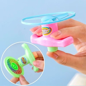 Juguetes de Disco Volador de Plástico con Lanzador, Nostalgia de la Infancia, para Niños y Adultos, Alivio del Estrés, Recompensa para Jardín de Niños, Venta al Por Mayor - Product Image 2