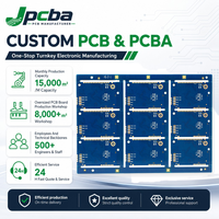 Fabrication de circuits imprimés (PCB) OEM, fabrication de PCB électroniques, cartes multicouches double face HDI avec assemblage PCBA et prise en charge des fichiers Gerber