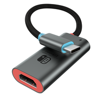 Adaptateur USB C vers HDMI unidirectionnel personnalisé ULT-unite, câble 4K 60Hz pour Switch 2