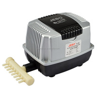 Générateur d'oxygène de petite taille JEBO P-30 10W P-50 25W P-70 40W P-100 70W P-130 95W Pompe à oxygène pour aquarium Pompe à air pour étang à poissons
