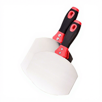 Spatule courbée en acier inoxydable pour enduit, outil de maçonnerie, spatule décorative, couteau à mastic, outil de construction DIY
