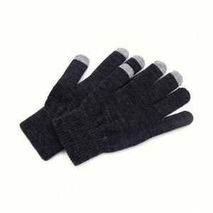 Hot Selling Winter Unisex <b>Touchscreen</b> <b>Gloves</b> Custom Knitted <b>Gloves</b> - Product Image 1