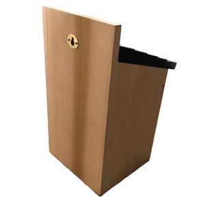 Ceder Schuine Dak Vogelhuisje - Product Image 4