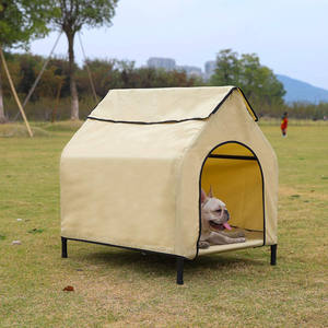 Proveedor profesional Viaje Camping Cómoda tienda lavable Cuna para mascotas Cama elevada para perros - Product Image 4