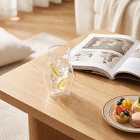 Nouveau produit : Tasse en verre à double paroi unique avec lèvre simple