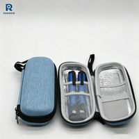 Étui pour stylo injecteur de perte de poids en PU durable et de haute qualité pour les jeunes, à transporter lors de voyages et pour un usage quotidien