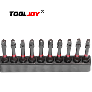 Tooljoy Bộ 10 mũi khoan đầu thép hợp kim S2 từ tính cao cấp số 2 1/4 "tua vít tác động - Product Image 4