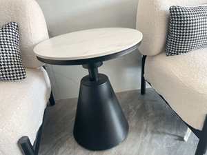 Simple New Italian Design Living Room Furniture Luxury <b>Marble</b> Coffee <b>Table</b> Metal Gold <b>Marble</b> <b>Side</b> <b>Table</b> - Product Image 5
