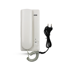 Interphone audio sans fil intelligent LUCKARM pour maison connectée, alimenté par prise, design moderne en ABS, garantie de 2 ans - Utilisation en appartement/hôtel/école