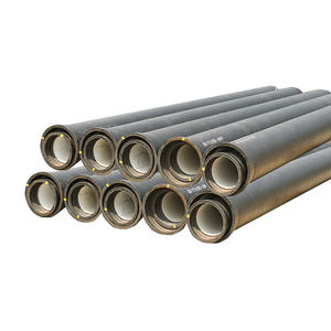 Haute qualité EN545 classe k9 c25 c30 c40 prise robinet eau haute résistance tuyaux en fonte ductile - Product Image 4