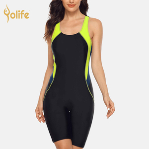 knee length swimsuit with sleeves