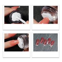 Kit d'estampage en Silicone pour Nail Art français, tout pour la manucure, plaque, tampon, vernis, pochoir, modèle, tampon, grattoir