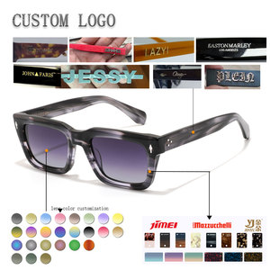Classic Way farer Sunglasses Tortoise Shell <b>Frame</b> Rectangle Shape Polycarbonate Lens Anti-Uv Protection Unisex Adult - Product Image 2