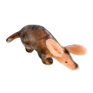 Peluche de Anteojeras Suave y Realista, Juguete de Animal Salvaje Africano, Muñeco de Peluche Seguro, Decoración para el Hogar, Regalo para Niños, Venta al por Mayor, Personalización Disponible - Product Image 6