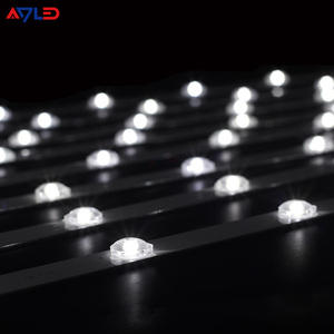 Barra de Tira LED de Alta Luminosidad, Retroiluminada, 3.2W, 24V, 7 LED, para Caja de Luz - Product Image 5