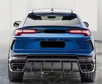 URUS mis à niveau vers un kit de carrosserie en fibre de carbone de style M pour Lamborghini URUS lèvre avant diffuseur arrière jupes latérales aileron arrière