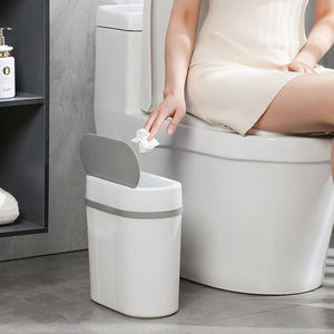 Nouvelle poubelle automatique intelligente sans contact poubelle de cuisine poubelle intelligente avec capteur pour les mains et les pieds - Product Image 6