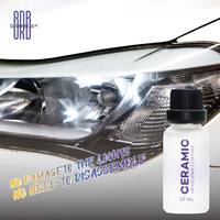 SRB S31 Revêtement Céramique OEM pour Phares Protection Contre Rayures et Oxydation Nettoyant Nano Céramique Facile à Appliquer et à Retirer