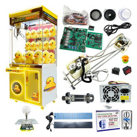 Kit de carte mère JL pour machine à griffes, carte de contrôle PCB pour machine d'arcade, pièces de rechange pour jeu de griffes à prix et jouets
