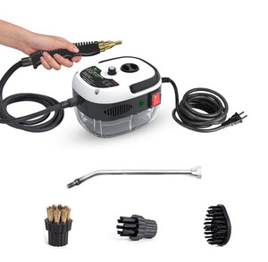 Nettoyeur vapeur haute pression portable 2500W, nettoyeur vapeur multifonctionnel à main pour la maison - Product Image 2