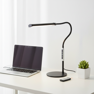 Lampes <span class=keywords><strong>de</strong></span> <span class=keywords><strong>bureau</strong></span> <span class=keywords><strong>à</strong></span> <span class=keywords><strong>pince</strong></span> LED <span class=keywords><strong>en</strong></span> métal, flexibles, réglables, <span class=keywords><strong>à</strong></span> intensité variable, avec télécommande, CRI 90 élevé, prix <span class=keywords><strong>de</strong></span> <span class=keywords><strong>gros</strong></span> pour les bureaux et la technologie - Product Image 1