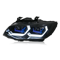 Phares de voiture LED adaptatifs E92/E93 de couleur personnalisée pour BMW M3 / 2011 2007 2008 E92 E93 Pre LCI Sedan Coupe Phares avant