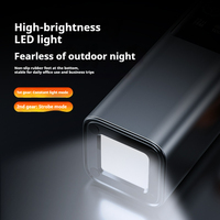CDB-184-2W 100W PD 20000mAh Batterie externe à charge rapide avec câble Type C rétractable Écran couleur TFT Chargeur portable pour ordinateur portable