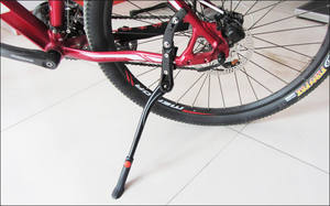 Suku Cadang Sepeda Berkualitas Tinggi Langsung dari Pabrik, Penyangga Sepeda dari Paduan Aluminium Ganda, Penyangga Sepeda Gunung yang Dapat Disesuaikan - Product Image 2